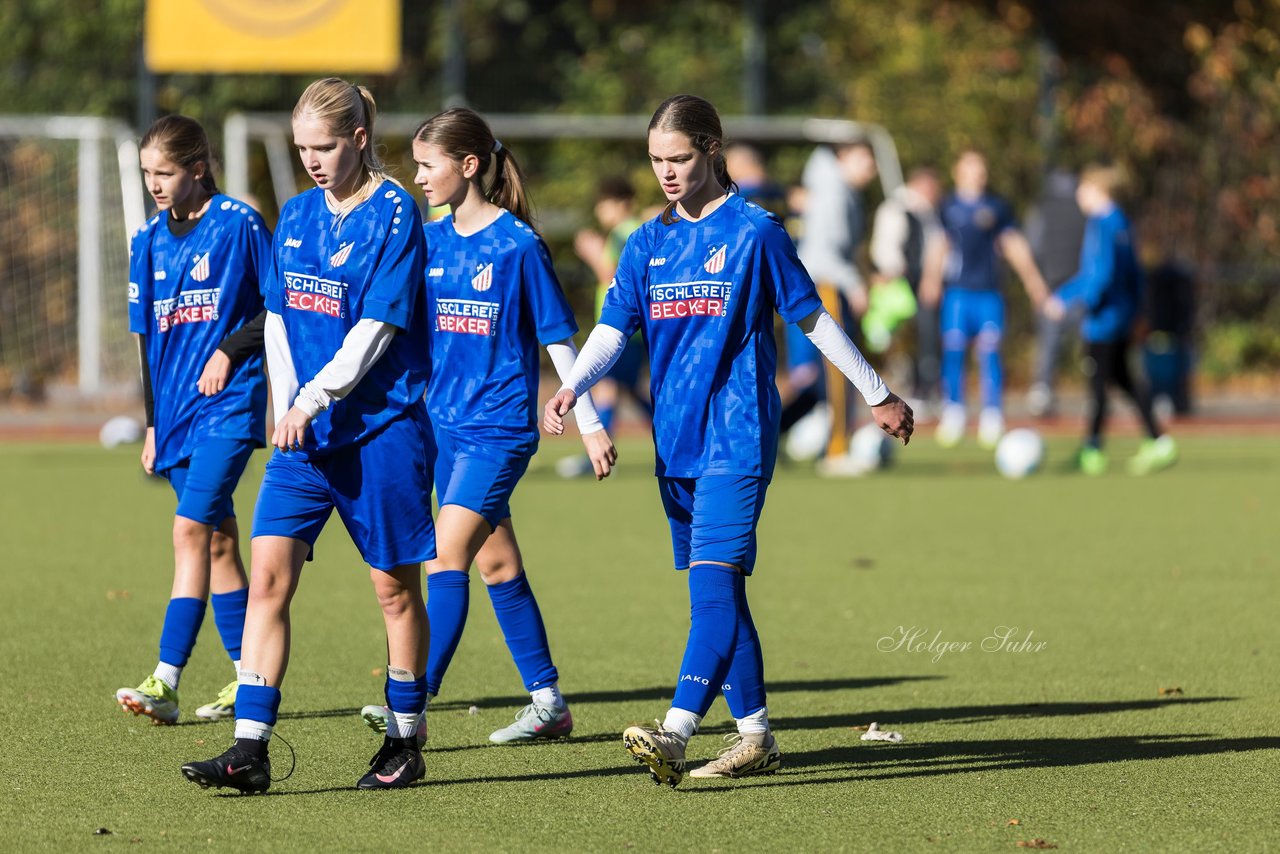 Bild 457 - wCJ Eimsbuettler TV - FC Rosengarten : Ergebnis: 2:0